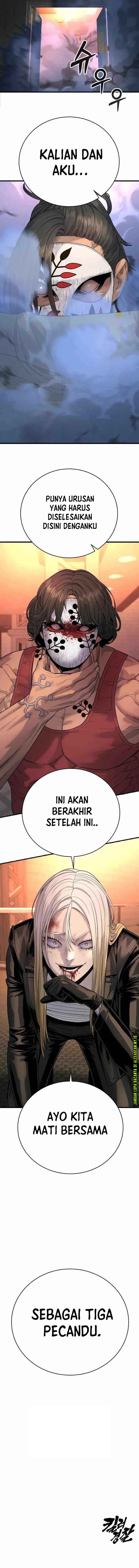 Return of the Bloodthirsty Police chapter 27