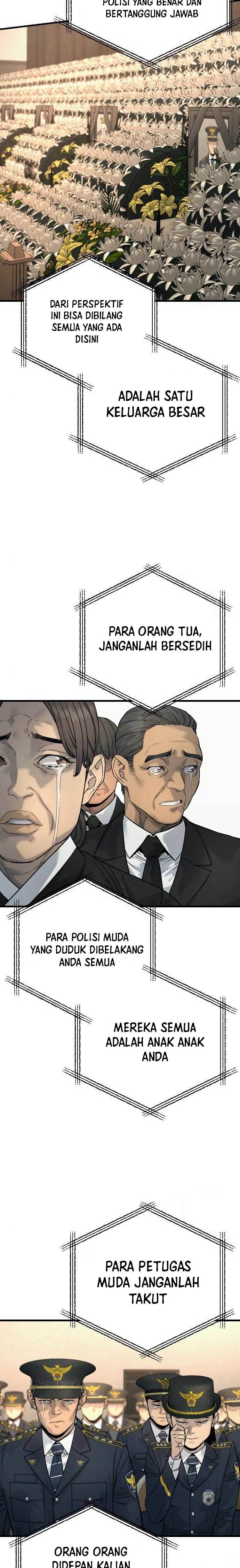 Return of the Bloodthirsty Police Chapter 31 Bahasa Indonesia