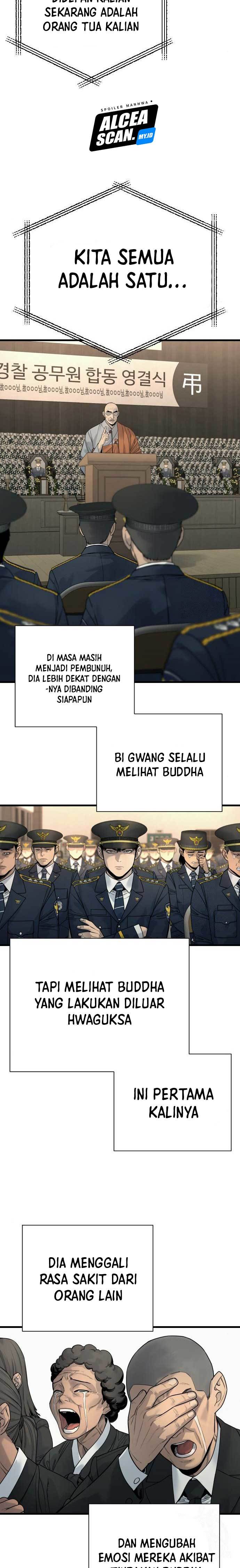 Return of the Bloodthirsty Police Chapter 31 Bahasa Indonesia