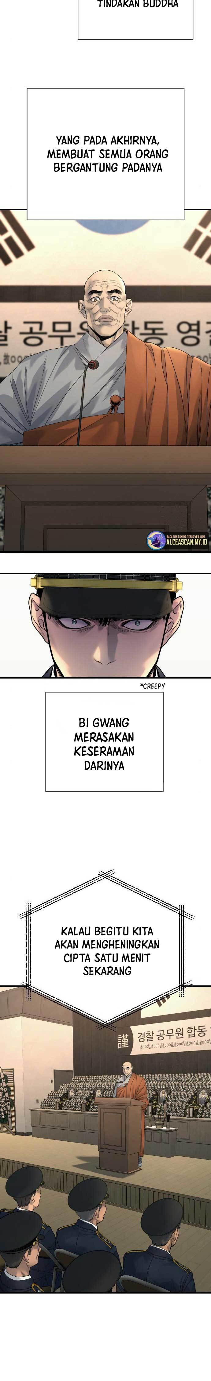 Return of the Bloodthirsty Police Chapter 31 Bahasa Indonesia