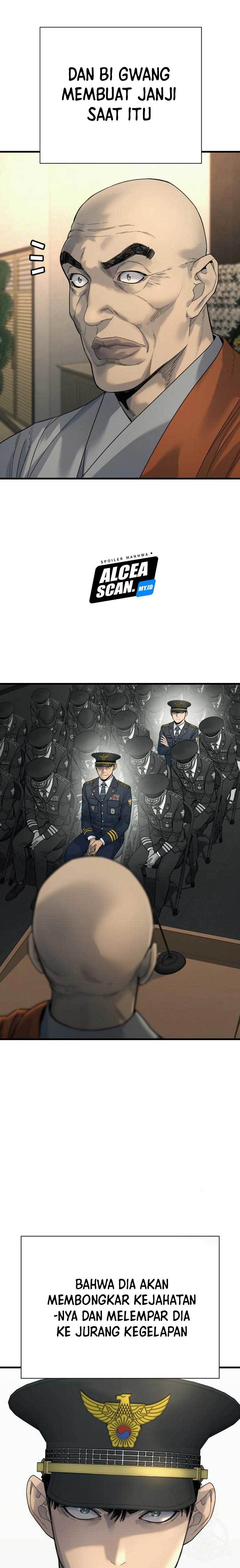 Return of the Bloodthirsty Police Chapter 31 Bahasa Indonesia