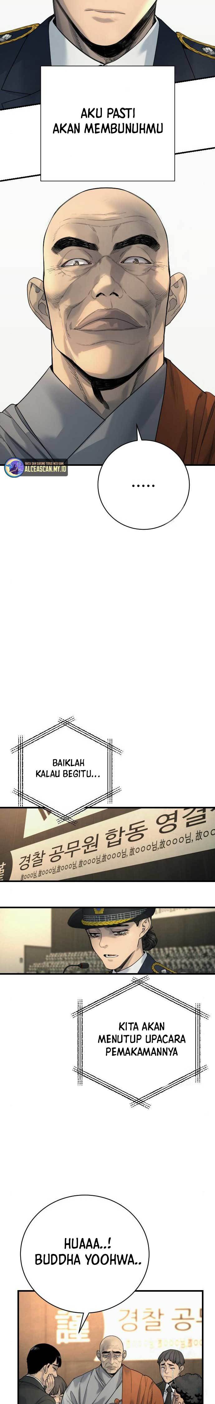Return of the Bloodthirsty Police Chapter 31 Bahasa Indonesia