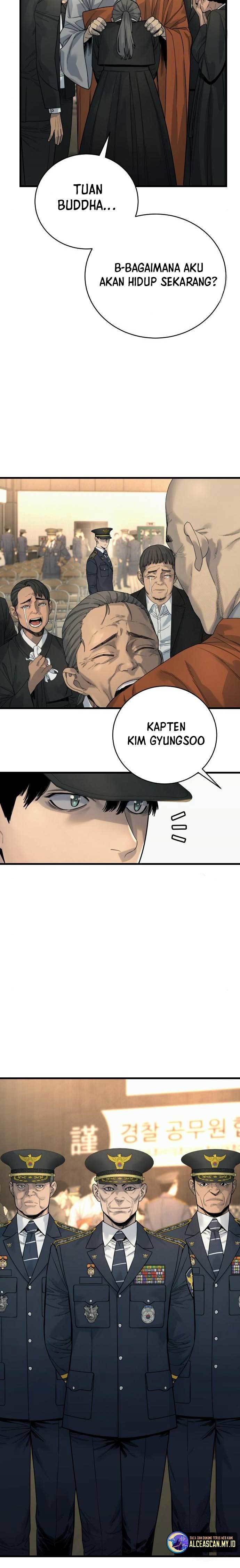 Return of the Bloodthirsty Police Chapter 31 Bahasa Indonesia