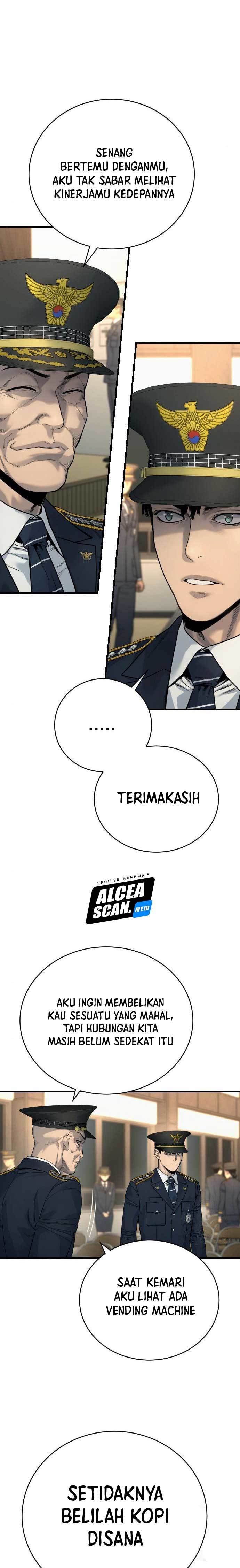 Return of the Bloodthirsty Police Chapter 31 Bahasa Indonesia