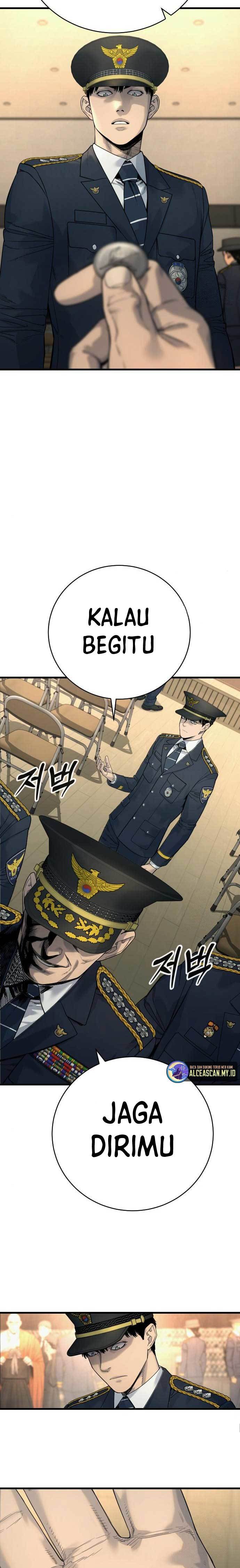 Return of the Bloodthirsty Police Chapter 31 Bahasa Indonesia