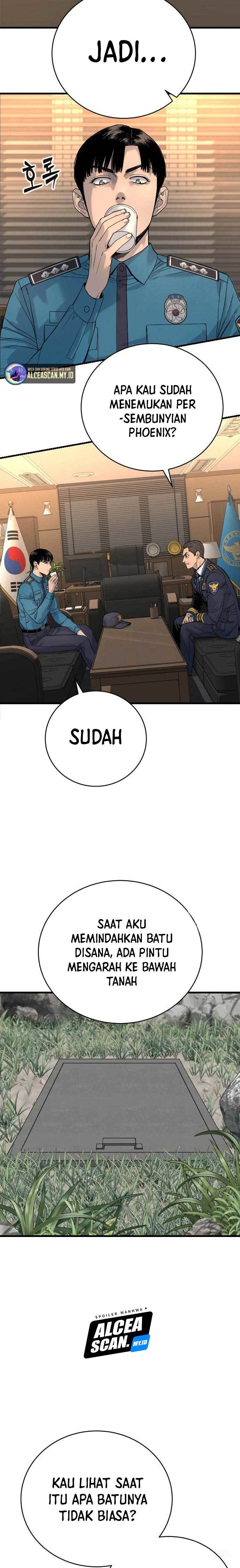 Return of the Bloodthirsty Police Chapter 31 Bahasa Indonesia