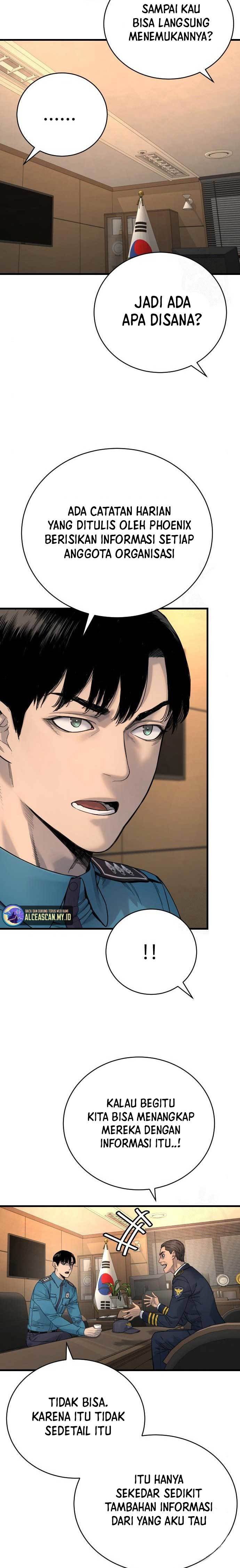 Return of the Bloodthirsty Police Chapter 31 Bahasa Indonesia