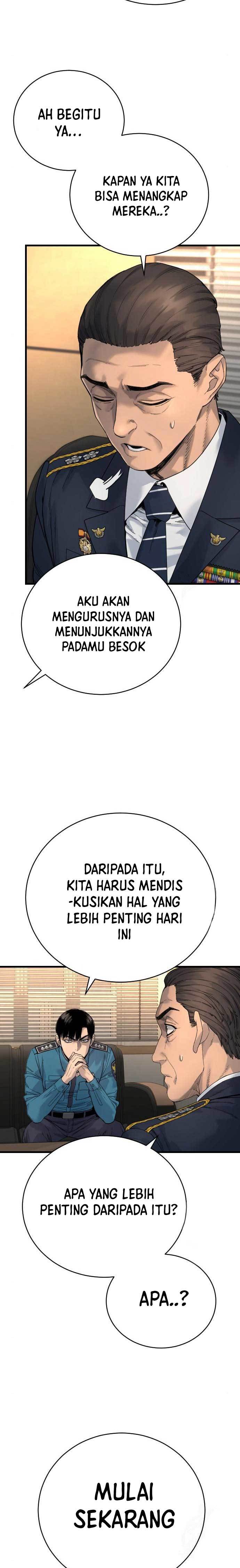 Return of the Bloodthirsty Police Chapter 31 Bahasa Indonesia