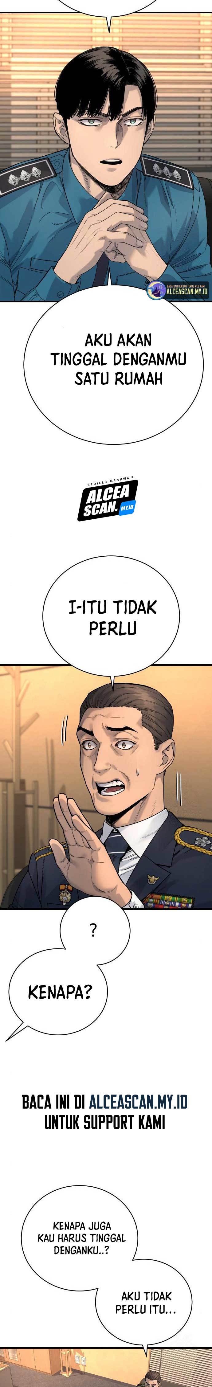 Return of the Bloodthirsty Police Chapter 31 Bahasa Indonesia