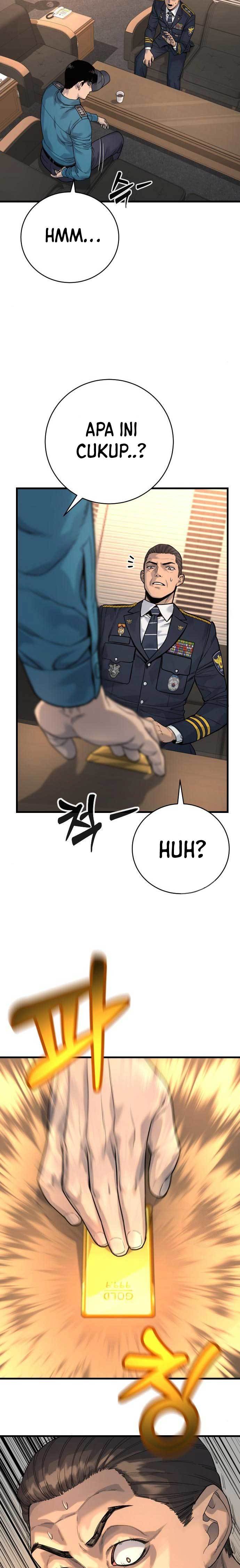 Return of the Bloodthirsty Police Chapter 31 Bahasa Indonesia