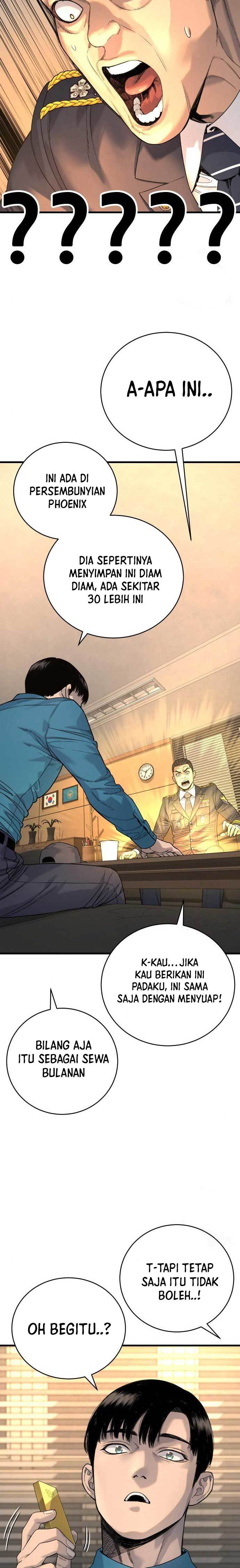 Return of the Bloodthirsty Police Chapter 31 Bahasa Indonesia