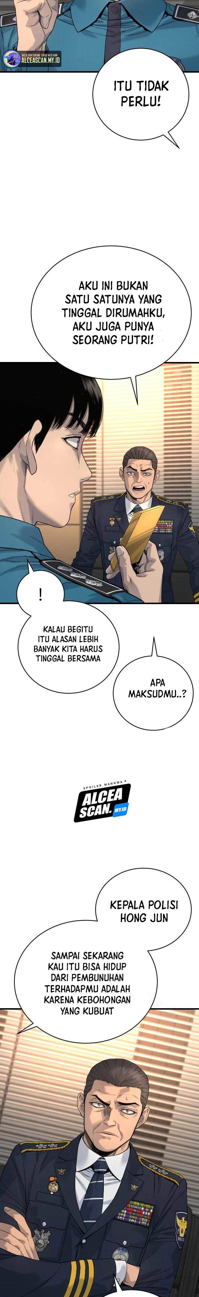 Return of the Bloodthirsty Police Chapter 31 Bahasa Indonesia