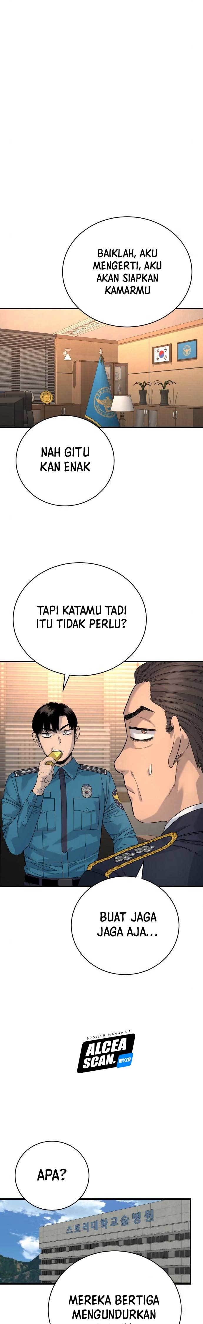 Return of the Bloodthirsty Police Chapter 31 Bahasa Indonesia