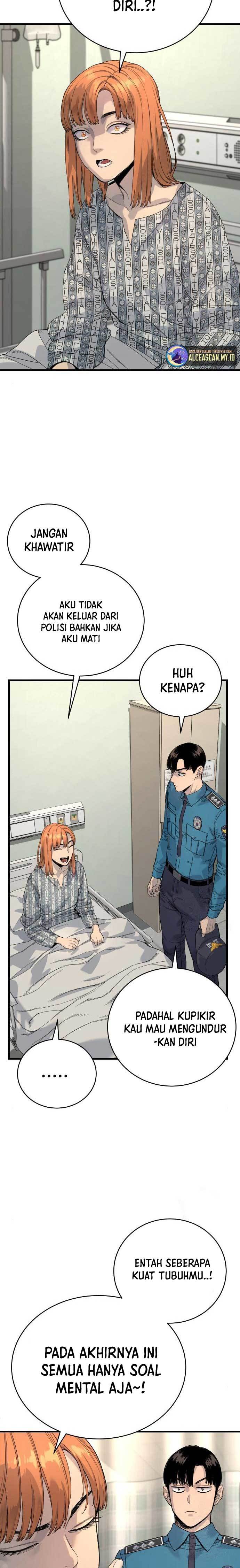 Return of the Bloodthirsty Police Chapter 31 Bahasa Indonesia