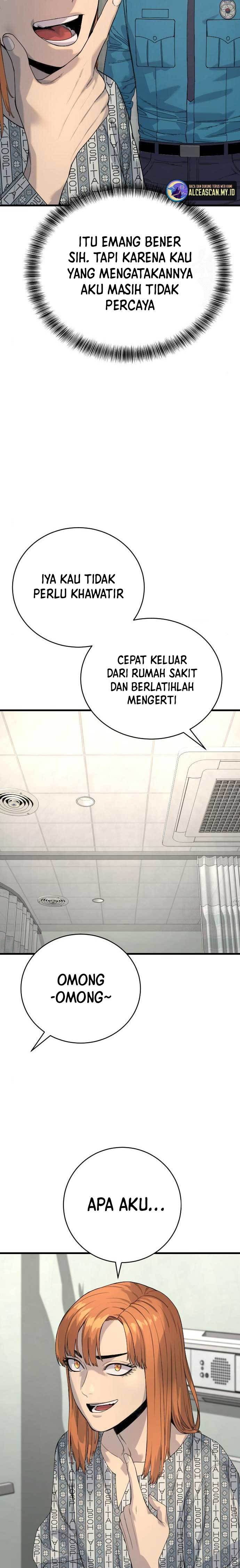 Return of the Bloodthirsty Police Chapter 31 Bahasa Indonesia