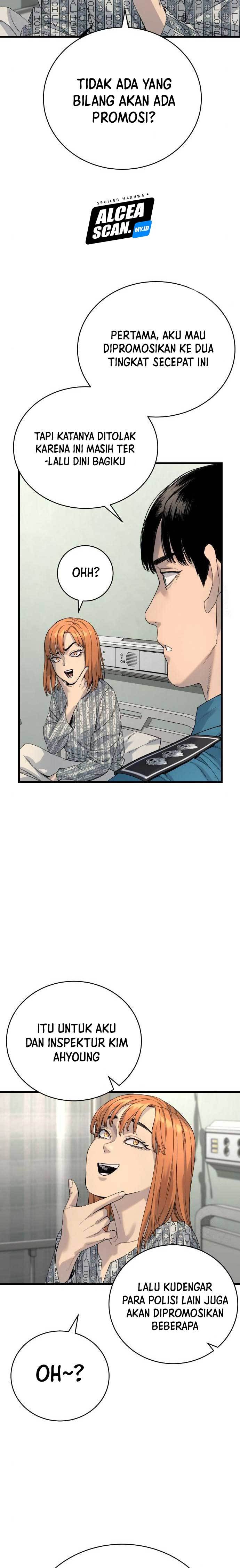 Return of the Bloodthirsty Police Chapter 31 Bahasa Indonesia