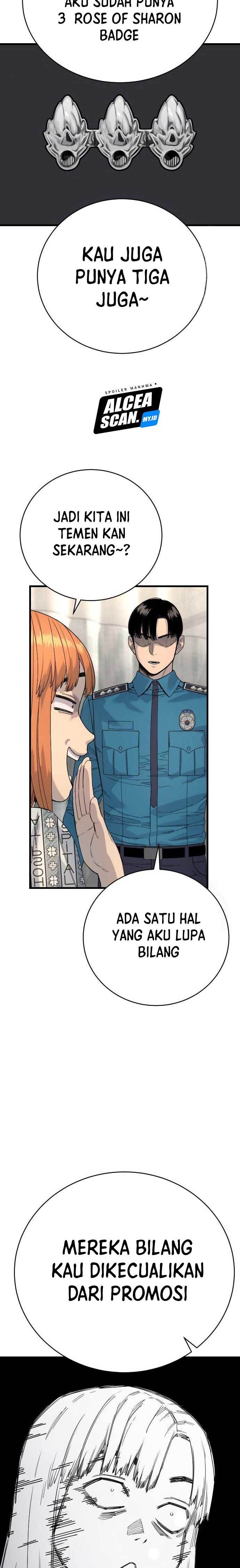 Return of the Bloodthirsty Police Chapter 31 Bahasa Indonesia