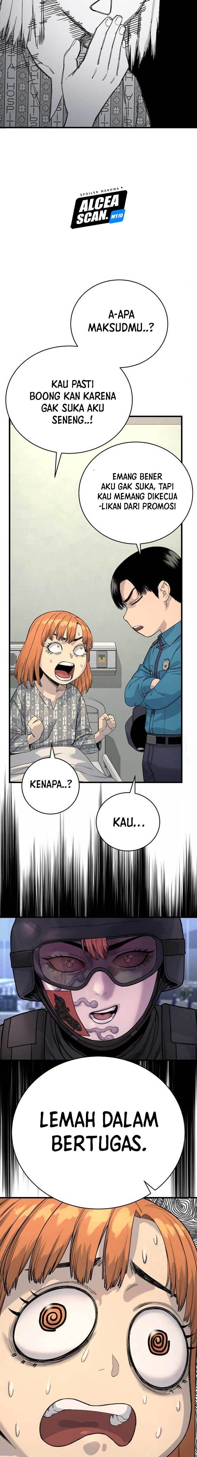 Return of the Bloodthirsty Police Chapter 31 Bahasa Indonesia