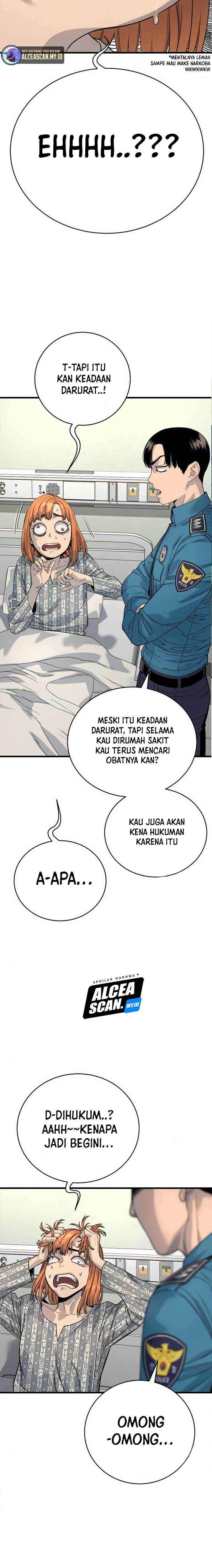 Return of the Bloodthirsty Police Chapter 31 Bahasa Indonesia