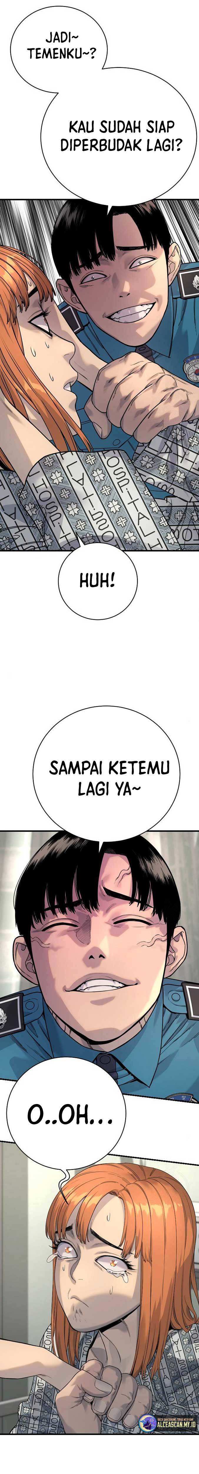 Return of the Bloodthirsty Police Chapter 31 Bahasa Indonesia