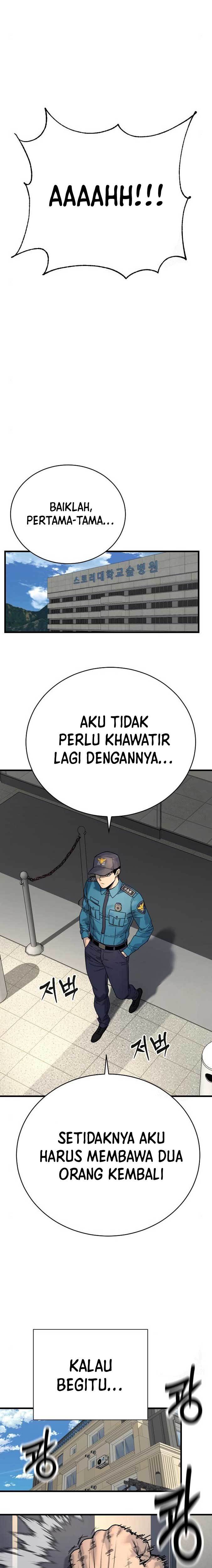Return of the Bloodthirsty Police Chapter 31 Bahasa Indonesia