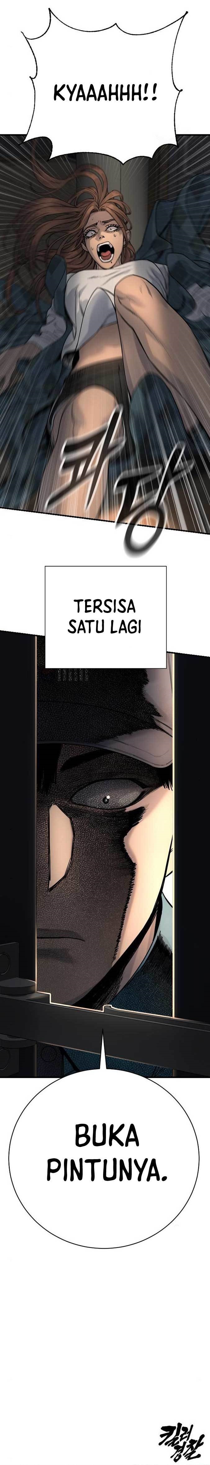 Return of the Bloodthirsty Police Chapter 31 Bahasa Indonesia