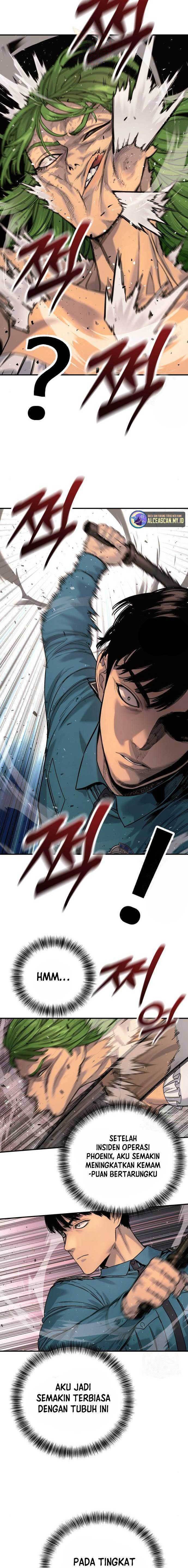 Return of the Bloodthirsty Police chapter 37