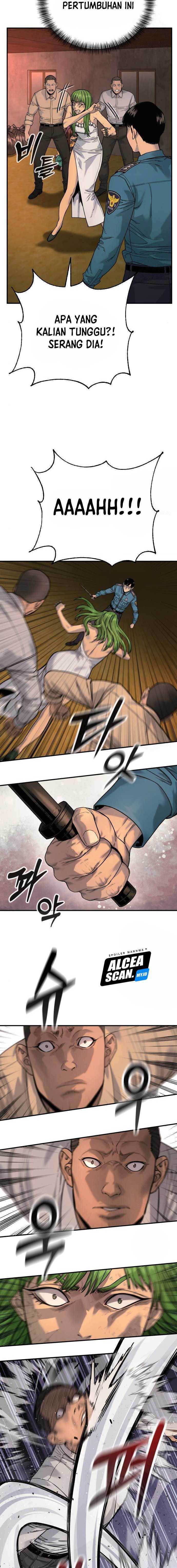 Return of the Bloodthirsty Police chapter 37