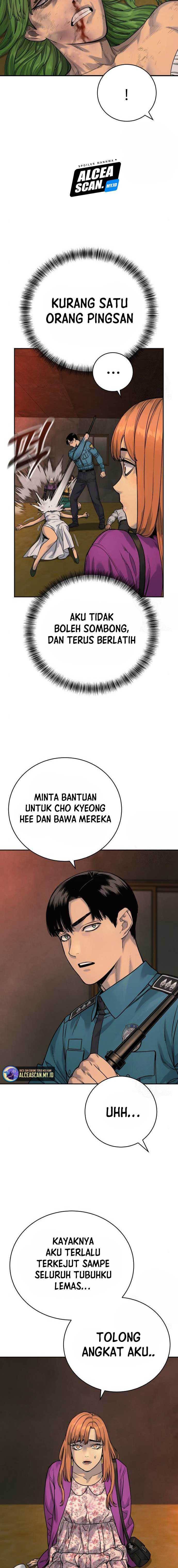 Return of the Bloodthirsty Police chapter 37