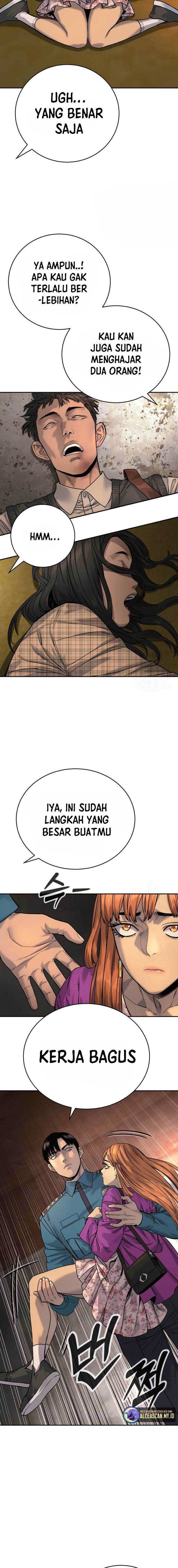 Return of the Bloodthirsty Police chapter 37