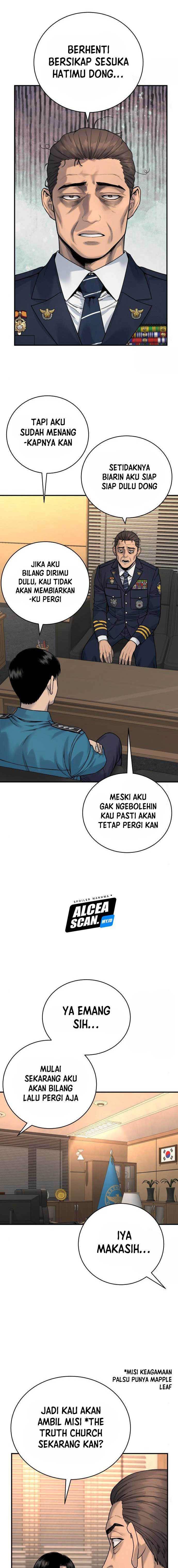 Return of the Bloodthirsty Police chapter 37