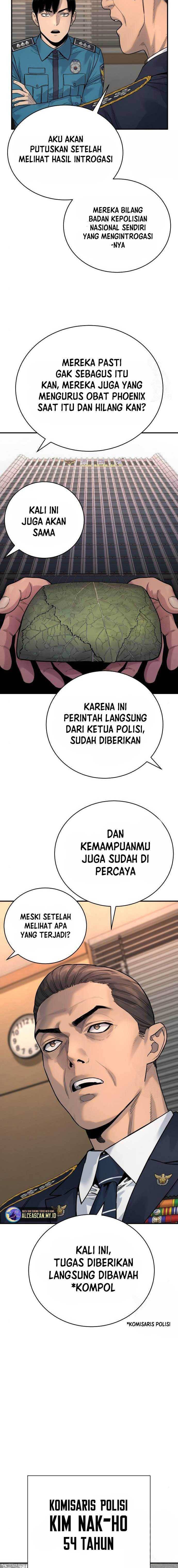 Return of the Bloodthirsty Police chapter 37