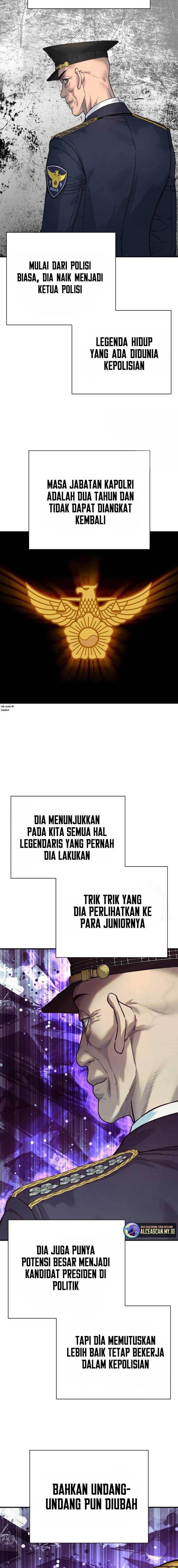 Return of the Bloodthirsty Police chapter 37