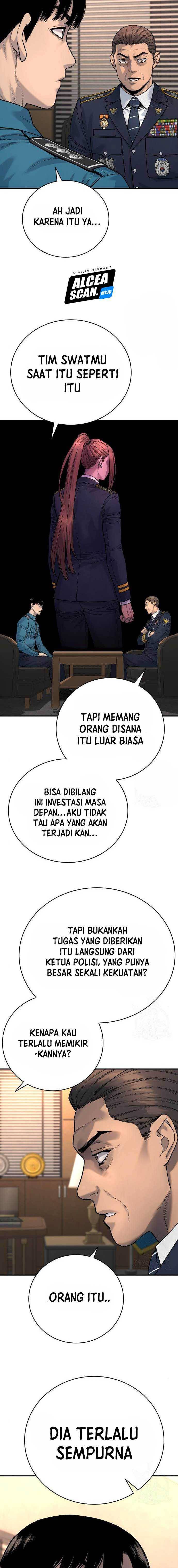 Return of the Bloodthirsty Police chapter 37