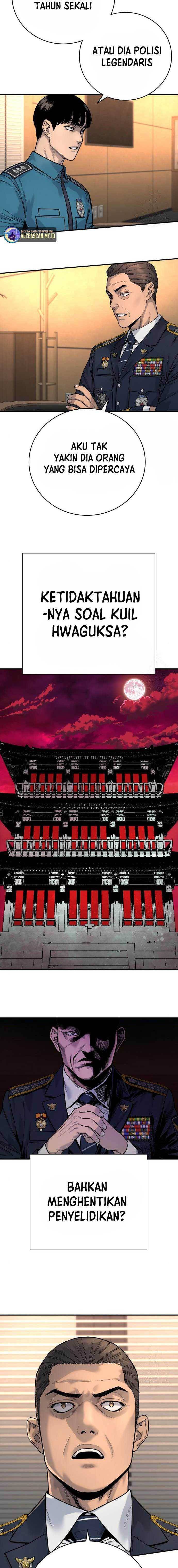 Return of the Bloodthirsty Police chapter 37