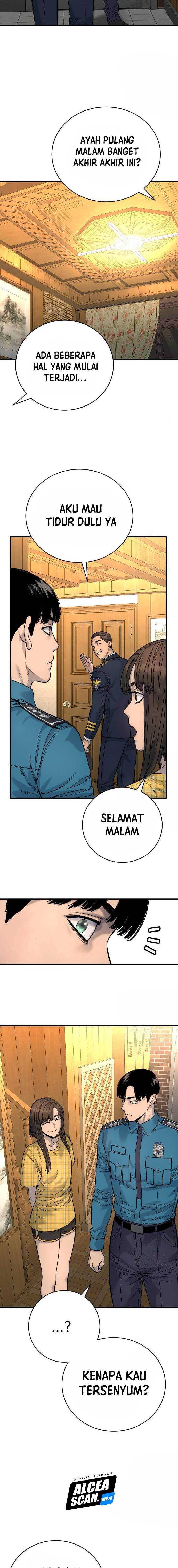 Return of the Bloodthirsty Police chapter 37