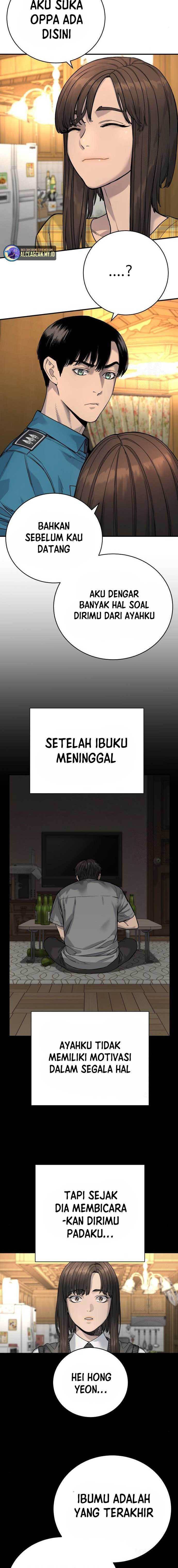 Return of the Bloodthirsty Police chapter 37