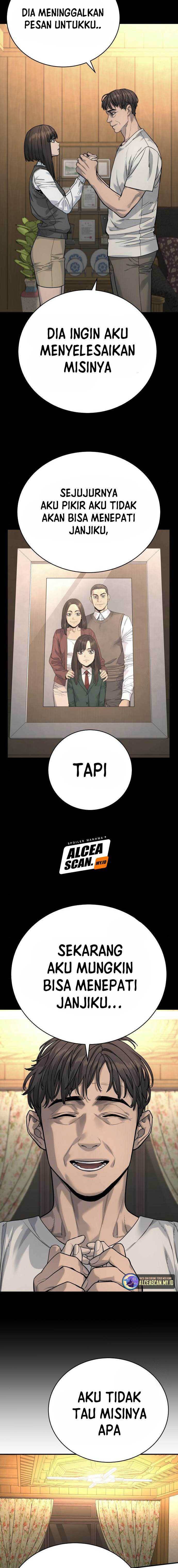 Return of the Bloodthirsty Police chapter 37