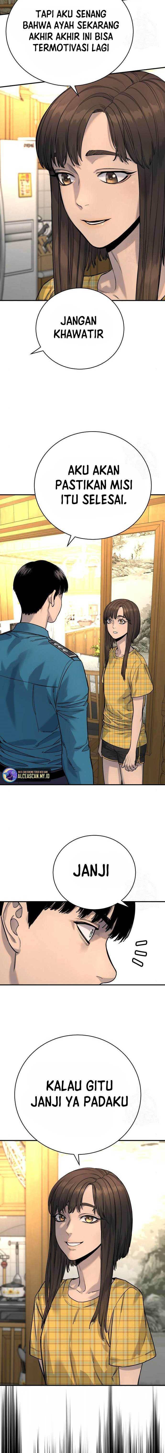 Return of the Bloodthirsty Police chapter 37