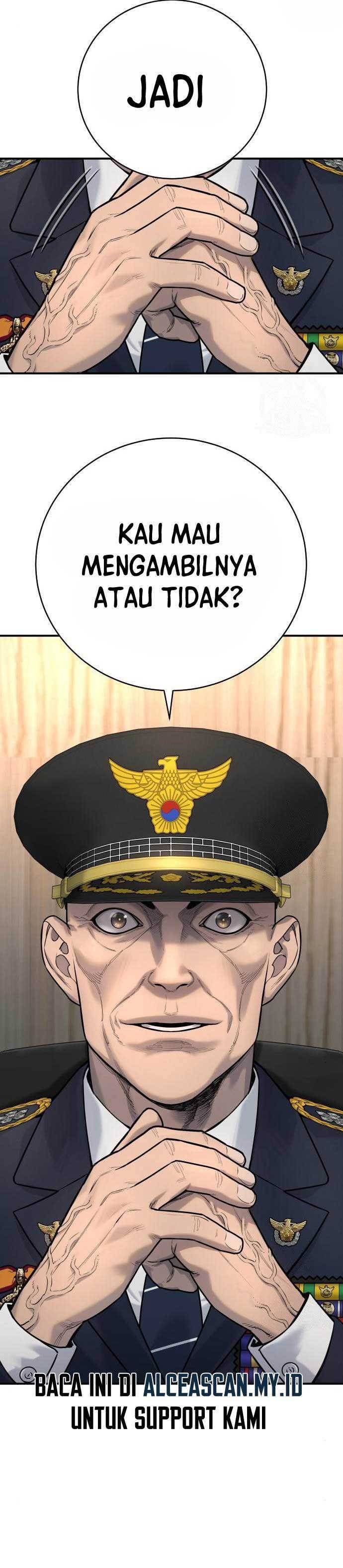 Return of the Bloodthirsty Police chapter 37
