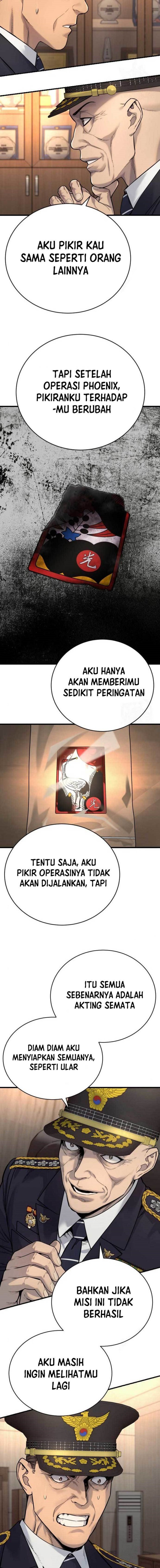 Return of the Bloodthirsty Police chapter 39