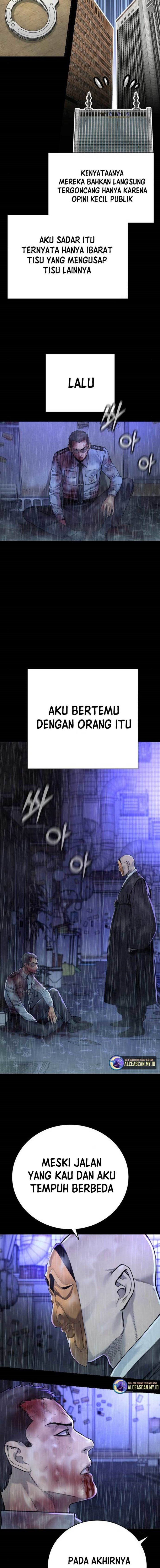 Return of the Bloodthirsty Police chapter 39