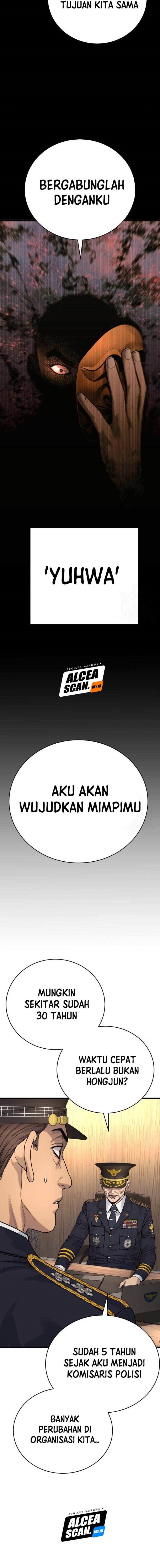 Return of the Bloodthirsty Police chapter 39