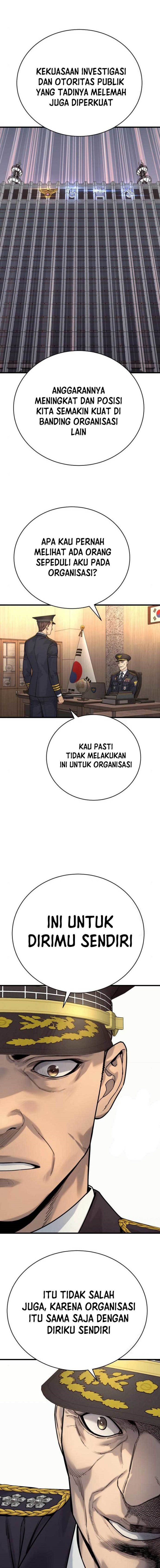 Return of the Bloodthirsty Police chapter 39
