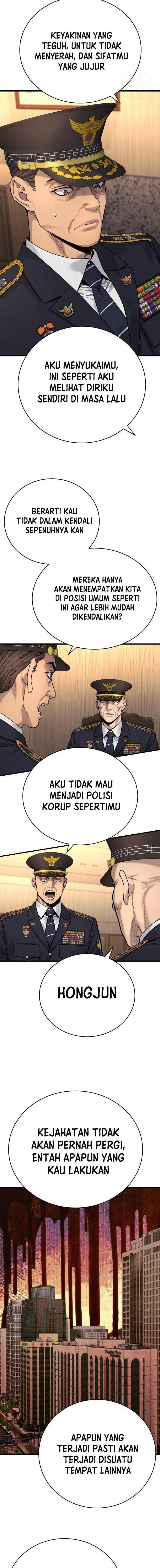 Return of the Bloodthirsty Police chapter 39