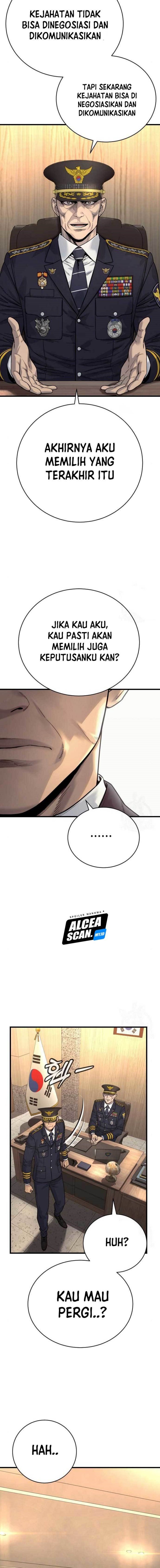 Return of the Bloodthirsty Police chapter 39