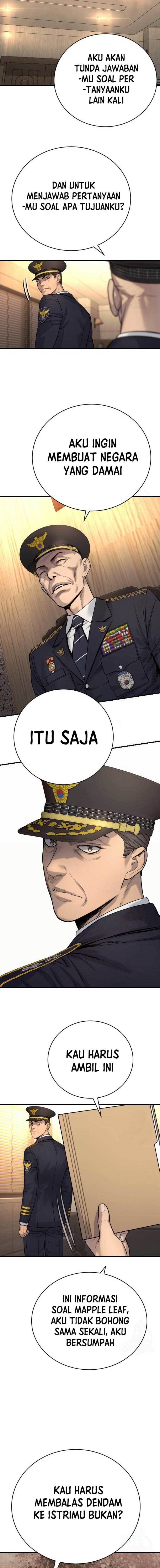 Return of the Bloodthirsty Police chapter 39