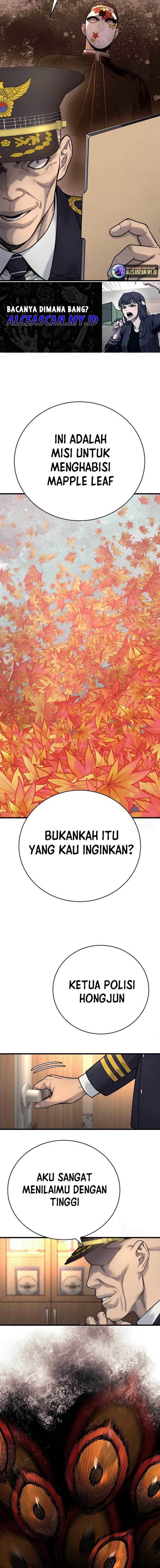 Return of the Bloodthirsty Police chapter 39