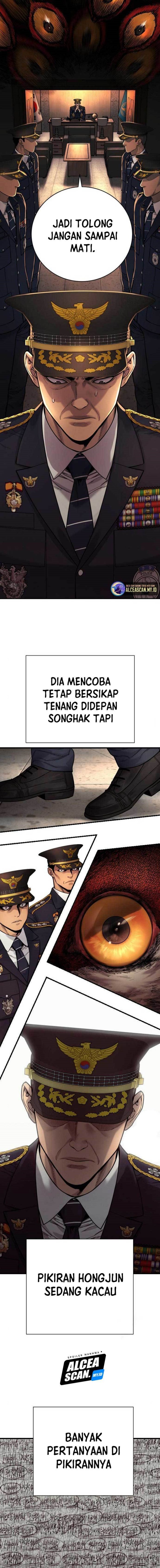 Return of the Bloodthirsty Police chapter 39