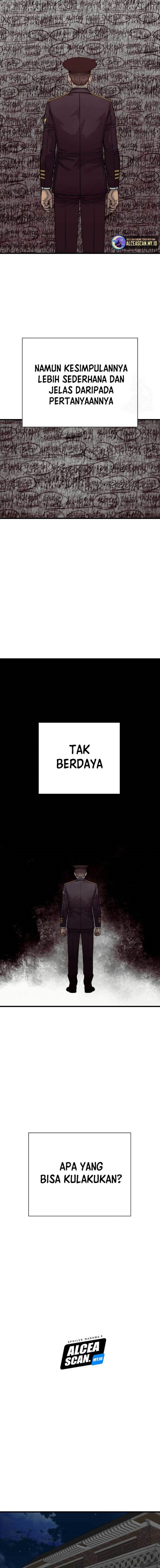Return of the Bloodthirsty Police chapter 39